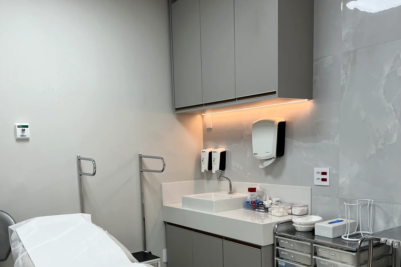 Sala de procedimentos da Endovascular São Paulo
