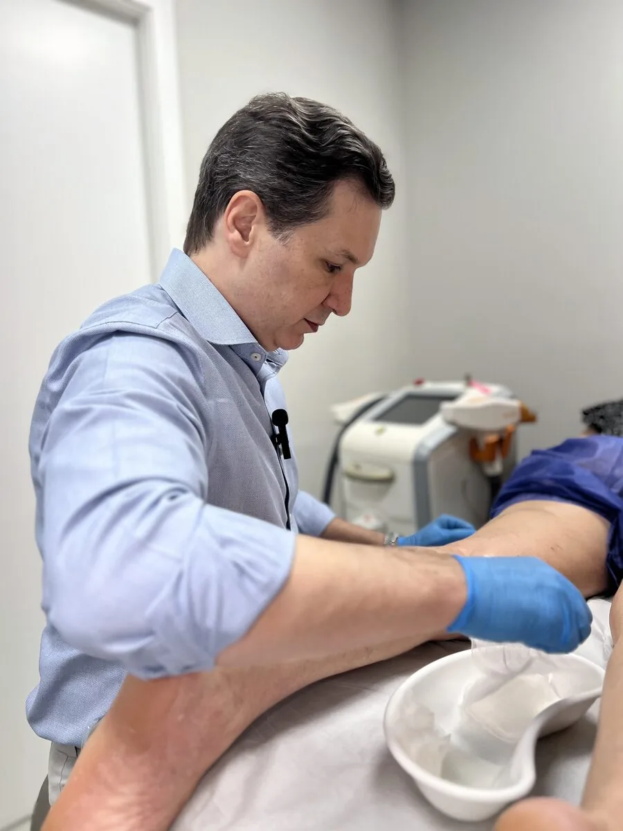 Tratamento: Tratamento Total a Laser